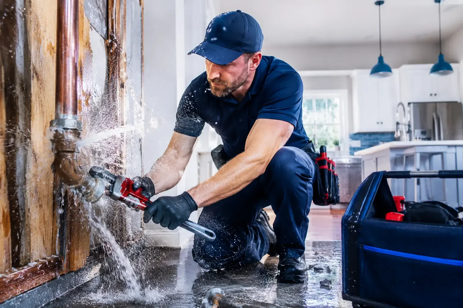Local emergency pipe repair professionals in Frohna, MO